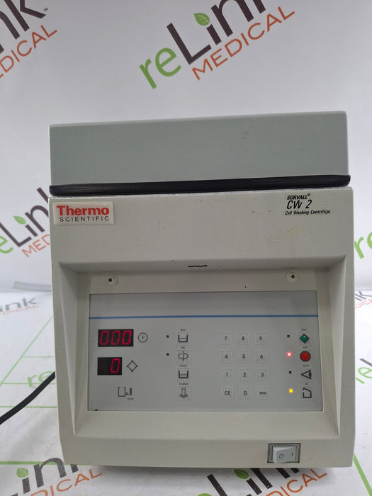Thermo Scientific Thermo Scientific Sorvall CW2+ Cell Washing Centrifuge Centrifuges reLink Online