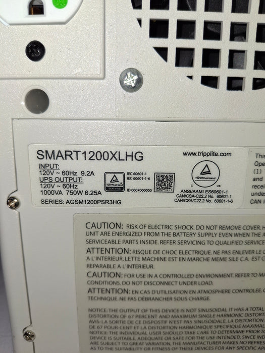 Tripp Lite SMART1200XLHG Smart Pro UPS
