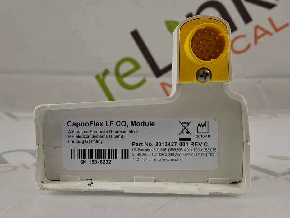 GE Healthcare Capnoflex LF CO2 Module