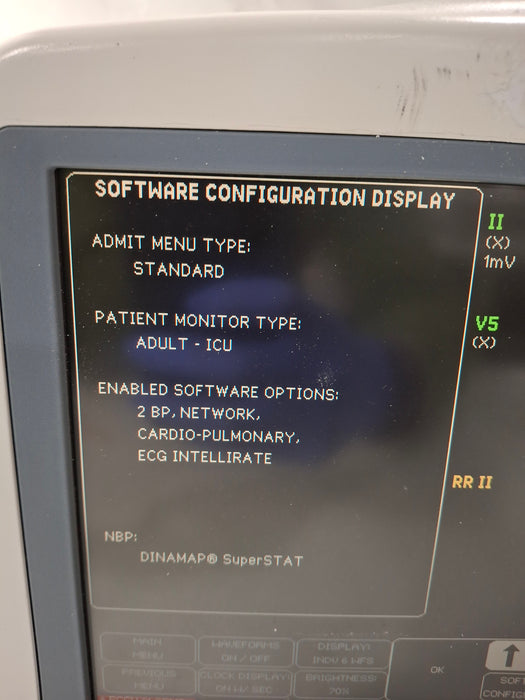 GE Healthcare GE Healthcare Dash 4000 - GE/Nellcor SpO2 Patient Monitor Patient Monitors reLink Online