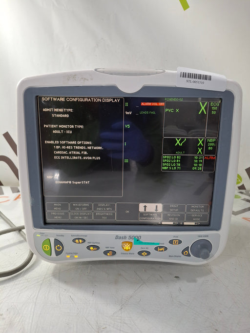 GE Healthcare GE Healthcare Dash 5000 - Masimo SpO2 Patient Monitor Patient Monitors reLink Online