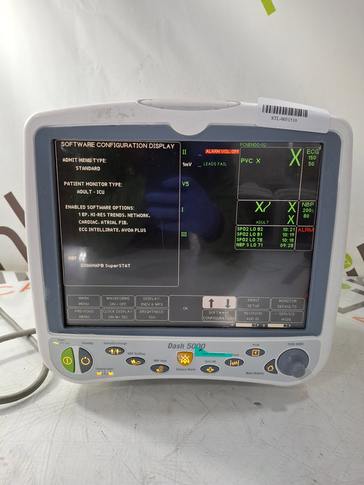 GE Healthcare GE Healthcare Dash 5000 - Masimo SpO2 Patient Monitor Patient Monitors reLink Online