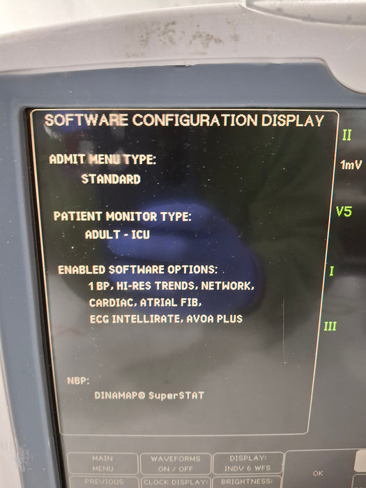 GE Healthcare GE Healthcare Dash 5000 - Masimo SpO2 Patient Monitor Patient Monitors reLink Online