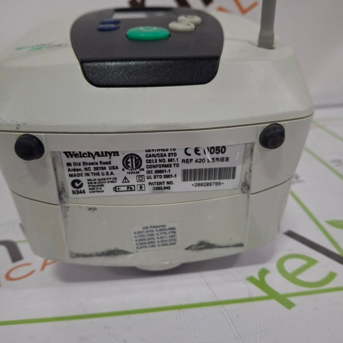 Welch Allyn Spot 420 - NIBP, Temp Vital Signs Monitor