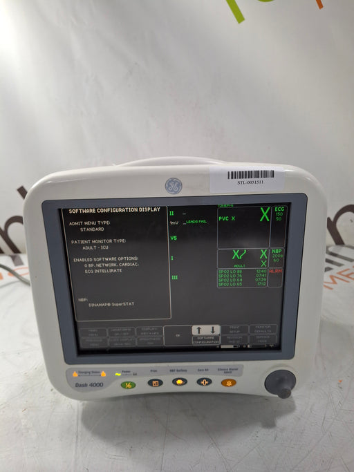 GE Healthcare GE Healthcare Dash 4000 - GE/Nellcor SpO2 Patient Monitor Patient Monitors reLink Online