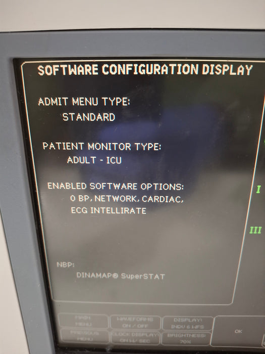 GE Healthcare GE Healthcare Dash 4000 - GE/Nellcor SpO2 Patient Monitor Patient Monitors reLink Online