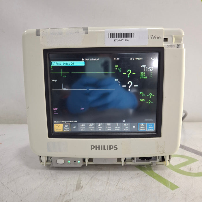 Philips Intellivue MP5 - ECG, Fast SpO2, NIBP Patient Monitor