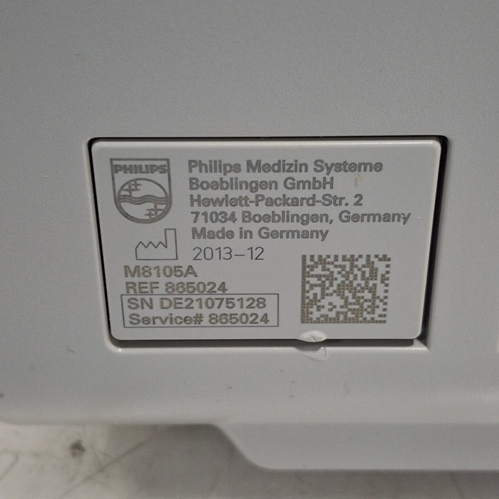 Philips Intellivue MP5 - ECG, Fast SpO2, NIBP Patient Monitor