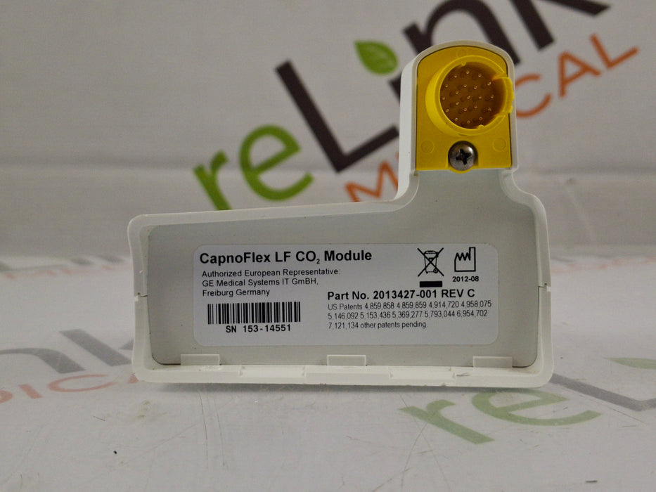 GE Healthcare Capnoflex LF CO2 Module