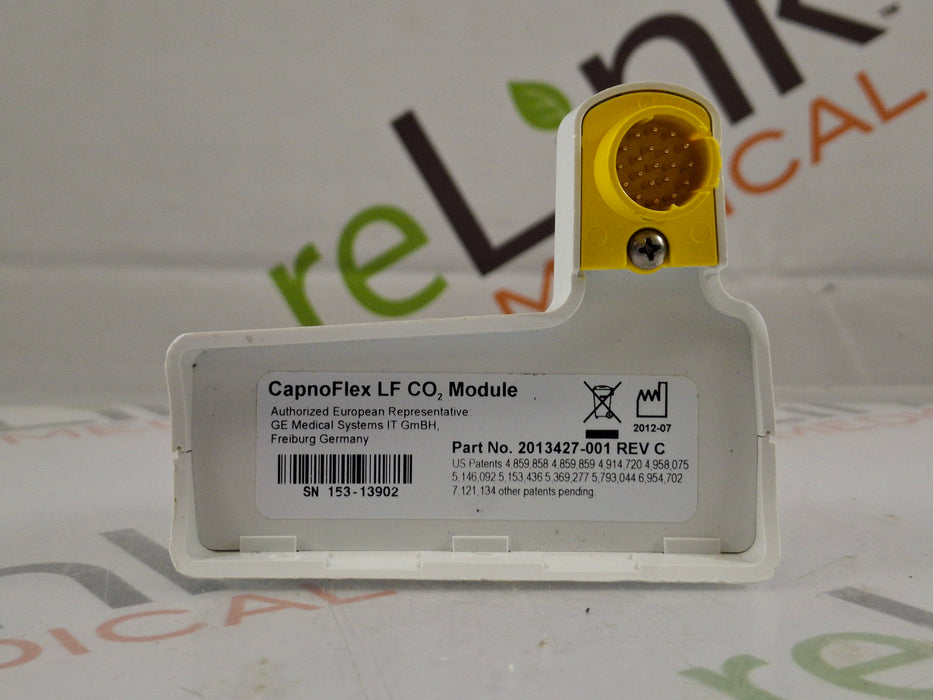GE Healthcare Capnoflex LF CO2 Module