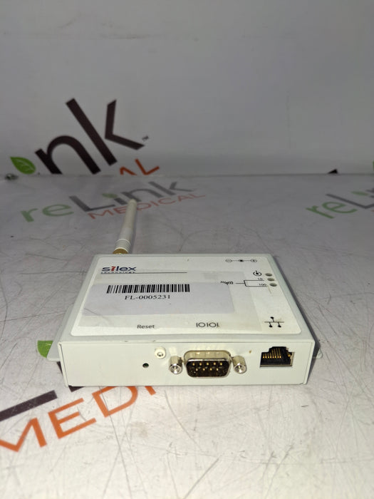 Silex Technology SX-500 Serial Servers With Part# 75505 With WiFi.