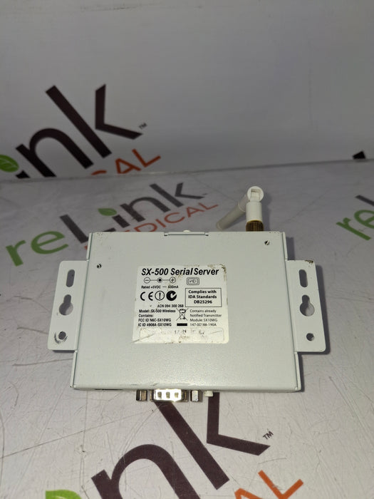 Silex Technology SX-500 Serial Servers With Part# 75505 With WiFi.