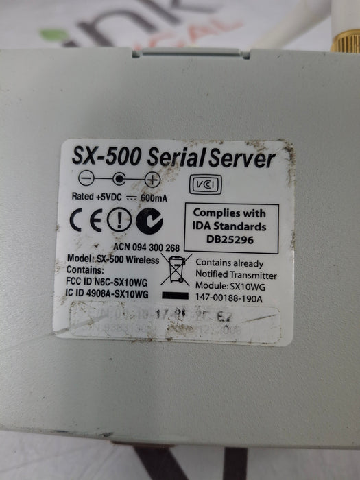 Silex Technology SX-500 Serial Servers With Part# 75505 With WiFi.