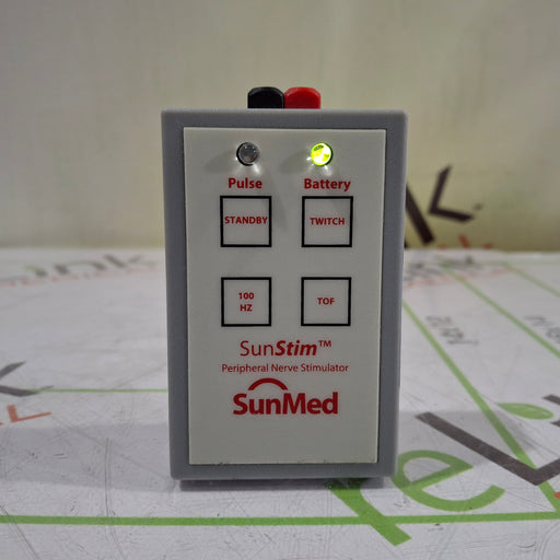 SunMed SunMed SunStim Peripheral Nerve Stimulator Fitness and Rehab Equipment reLink Online