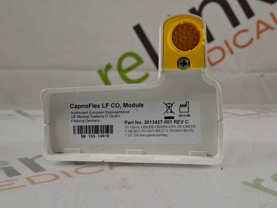 GE Healthcare Capnoflex LF CO2 Module