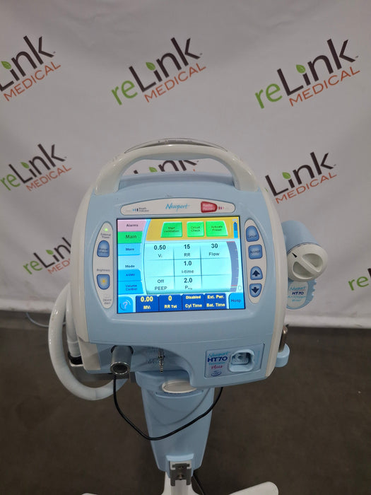 Newport Medical HT70 Plus Ventilator