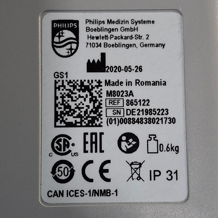 Philips Philips M8023A X2/MP2 Charger Patient Monitors reLink Online