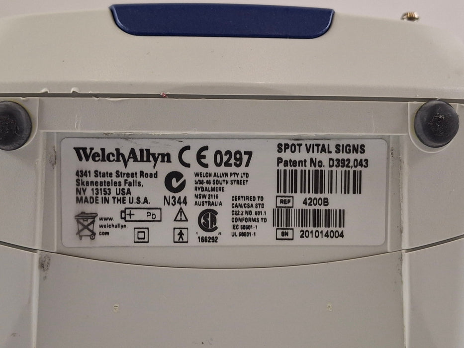 Welch Allyn Spot 420 - NIBP Vital Signs Monitor