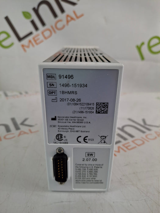 Spacelabs Healthcare 91496 Multiparameter Module