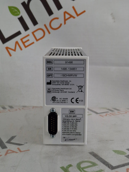 Spacelabs Healthcare 91496 Multiparameter Module