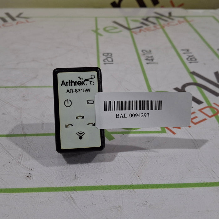 Arthrex Arthrex AR-8315W Footswitch Surgical Equipment reLink Online
