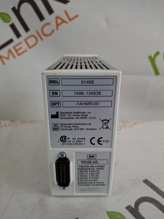Spacelabs Healthcare 91496 Multiparameter Module