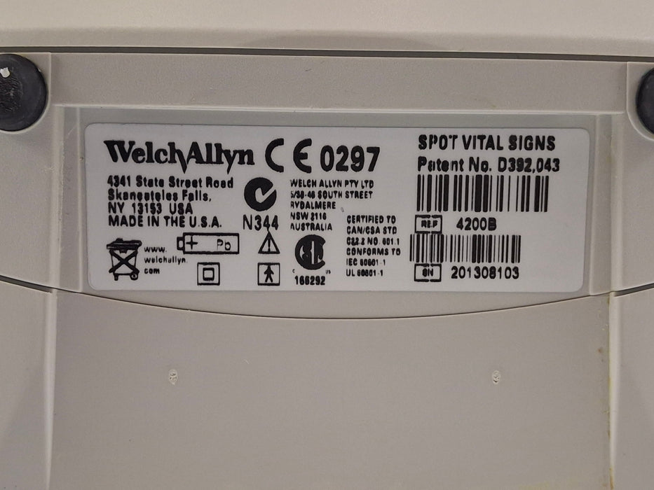 Welch Allyn Spot 420 - NIBP Vital Signs Monitor