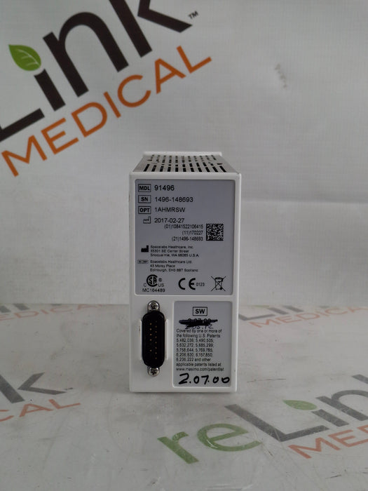 Spacelabs Healthcare 91496 Multiparameter Module