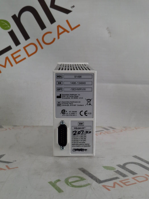 Spacelabs Healthcare 91496 Multiparameter Module