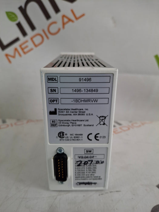 Spacelabs Healthcare 91496 Multiparameter Module