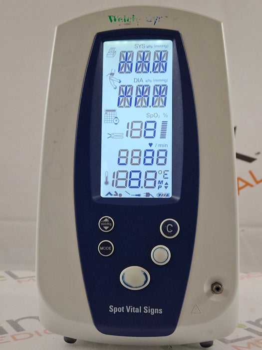 Welch Allyn Spot 420 - NIBP, Temp Vital Signs Monitor