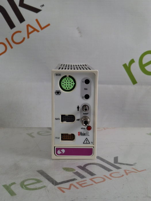 Spacelabs Healthcare Spacelabs Healthcare 91496 Multiparameter Module Patient Monitors reLink Online