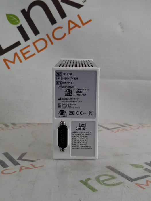 Spacelabs Healthcare Spacelabs Healthcare 91496 Multiparameter Module Patient Monitors reLink Online