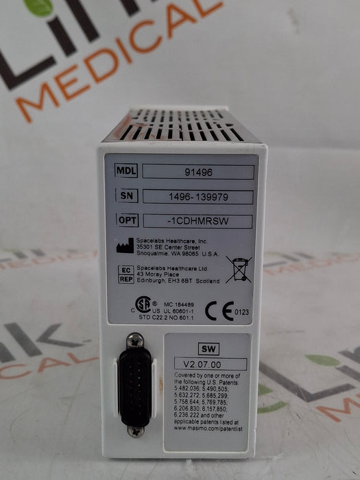 Spacelabs Healthcare 91496 Multiparameter Module