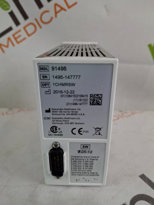 Spacelabs Healthcare 91496 Multiparameter Module