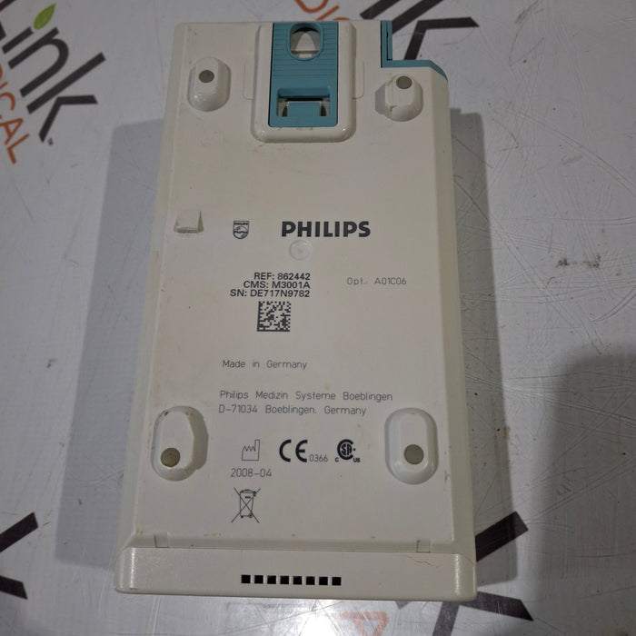 Philips M3001A-A01C06 Fast SpO2, NIBP, ECG, Temp, IBP MMS Module