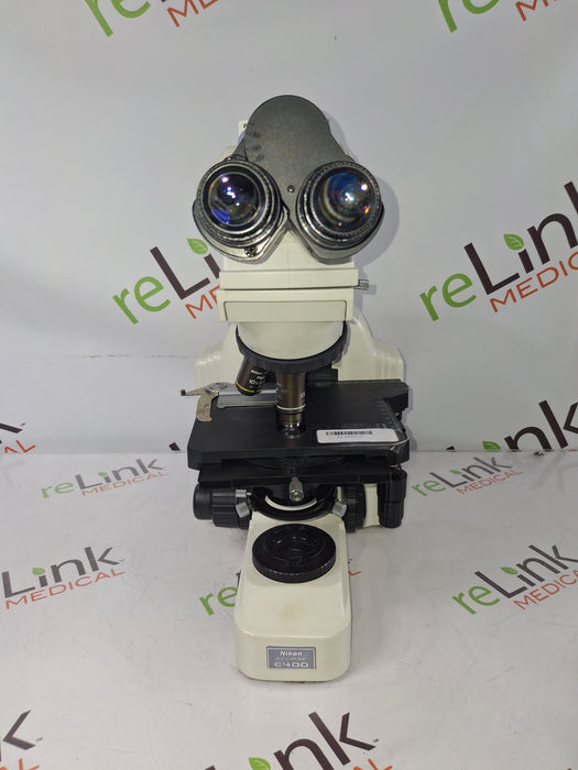 Nikon Eclipse E400 Binocular Microscope