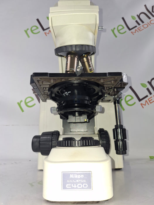 Nikon Eclipse E400 Binocular Microscope