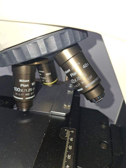 Nikon Eclipse E400 Binocular Microscope