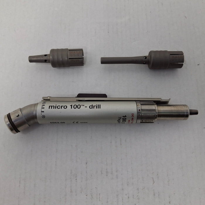 Hall Surgical Micro 100 5053-09 Drill