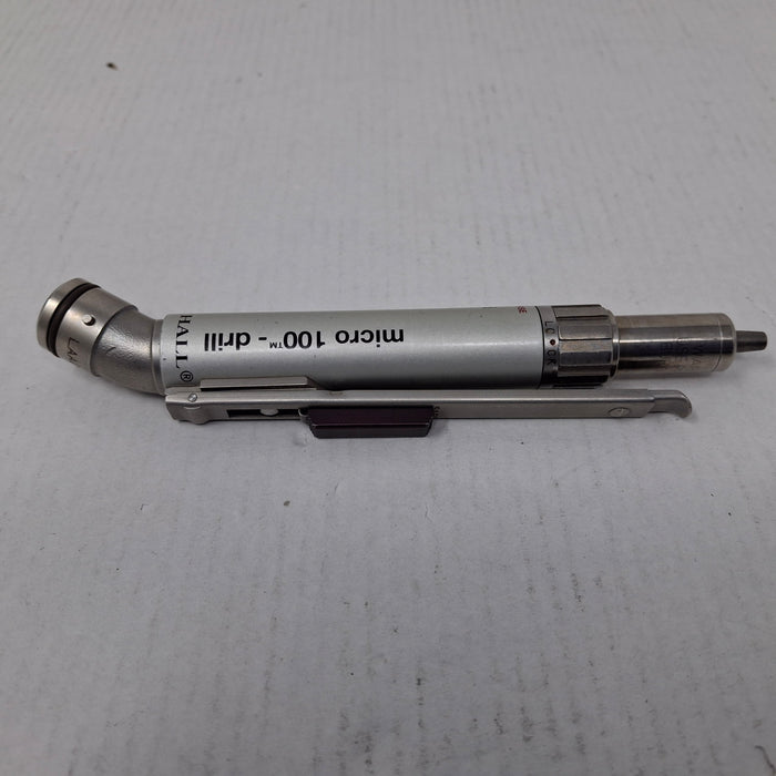 Hall Surgical Micro 100 5053-09 Drill