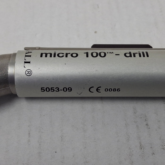 Hall Surgical Micro 100 5053-09 Drill
