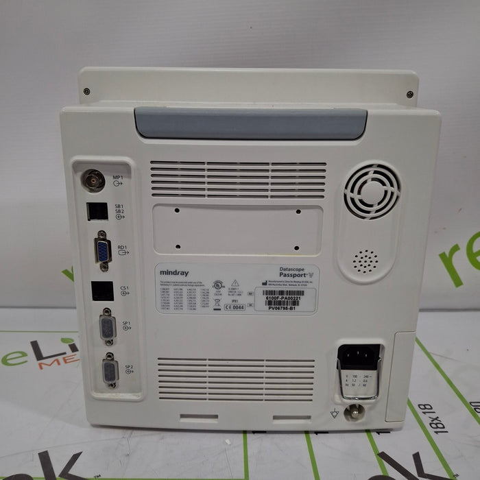Mindray Passport V Patient Monitor