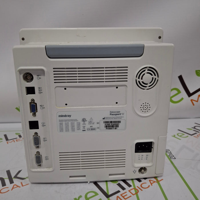 Mindray Passport V Patient Monitor