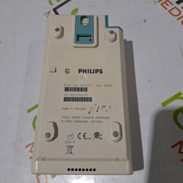 Philips Philips M3001A-A01C06 Fast SpO2, NIBP, ECG, Temp, IBP MMS Module Patient Monitors reLink Online