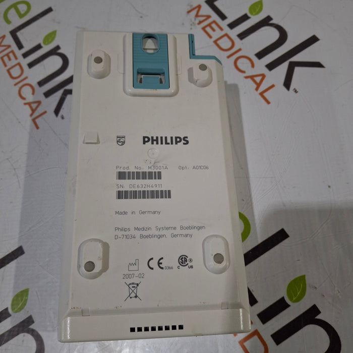 Philips Philips M3001A-A01C06 Fast SpO2, NIBP, ECG, Temp, IBP MMS Module Patient Monitors reLink Online