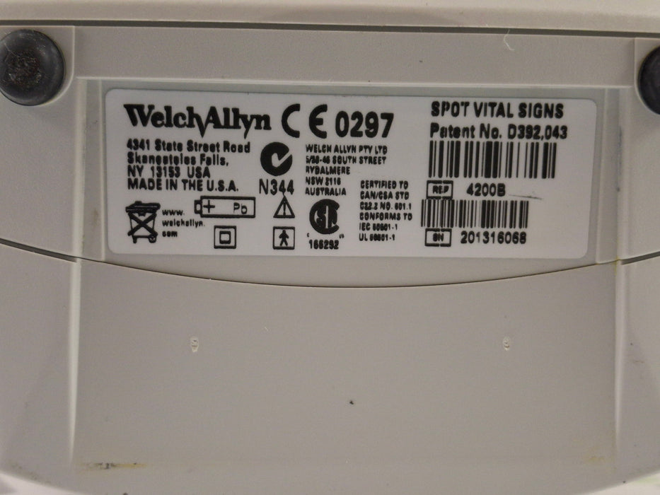 Welch Allyn Spot 420 - NIBP Vital Signs Monitor