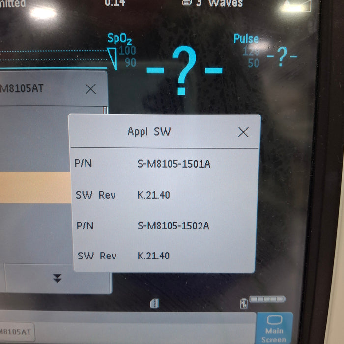 Philips IntelliVue MP5T Patient Monitor