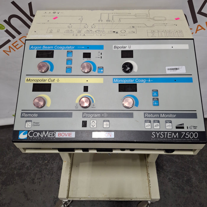 ConMed System 7500 Electrosurgical Unit