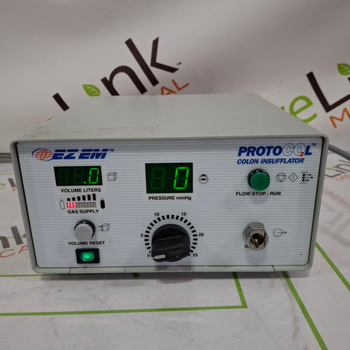 EZ EM Products Protocol 6400 Colon Insufflator